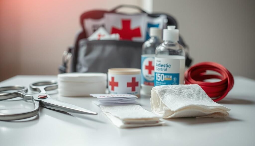 أدوات إسعاف النزيف