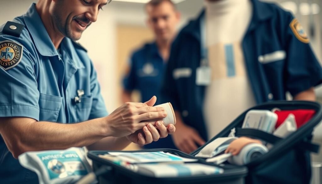 إسعاف الجروح