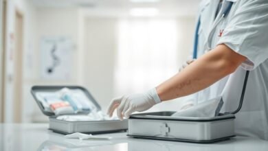 إسعاف الحروق