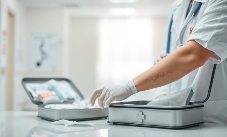 إسعاف الحروق