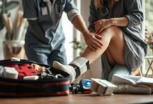 إسعاف الكسور