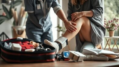 إسعاف الكسور