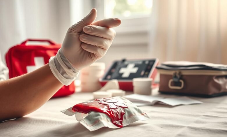 إسعاف النزيف