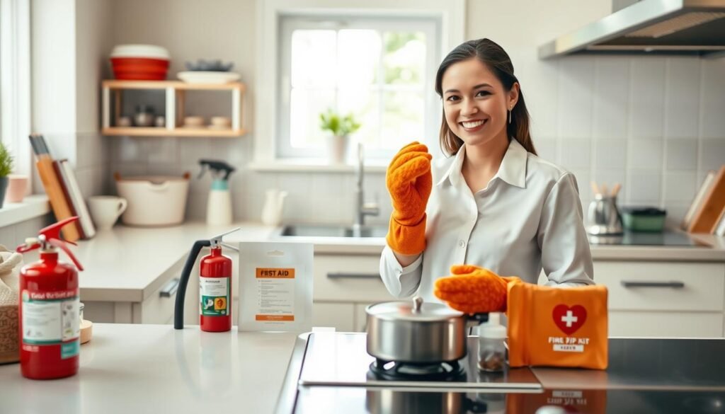 الوقاية من الحروق